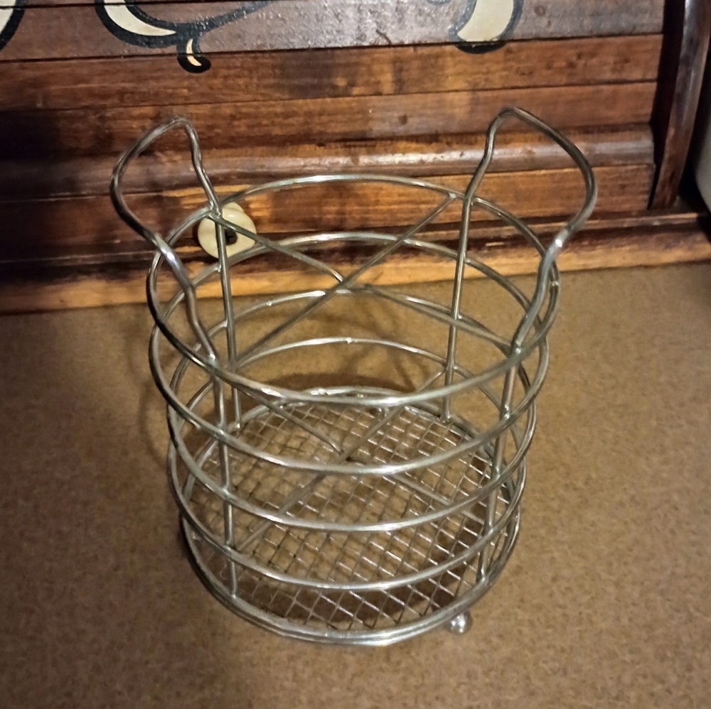 Stainless Steel Utensil Holder